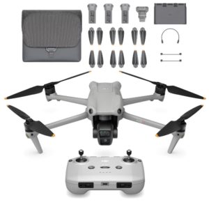 DJI Air 3 Fly More Combo et radiocommande DJI RC-N2