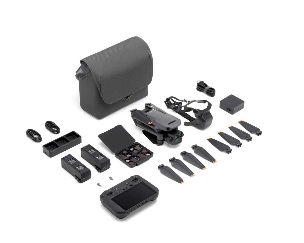 DJI Mavic 3 Pro Fly More Combo avec DJI RC Pro