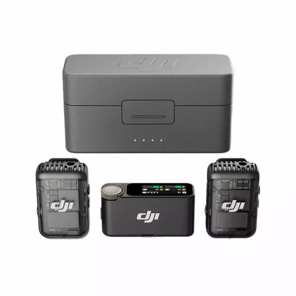 DJI Mic 2 (2 TX + 1 RX)