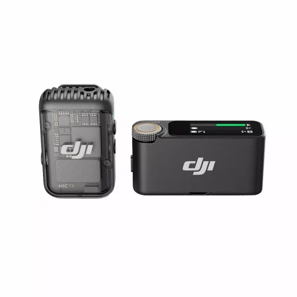 DJI Mic 2 (2 TX + 1 RX)