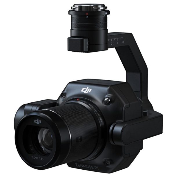 DJI Zenmuse P1 (care auto-activé 1 an inclus)